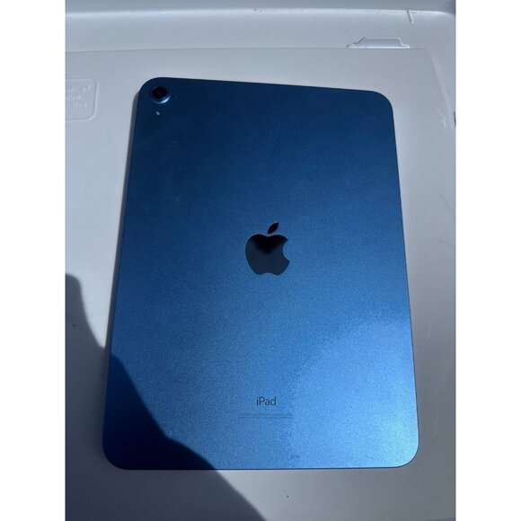 Apple iPad 10th generation 256 gb WiFi blue - Picture 1 of 5